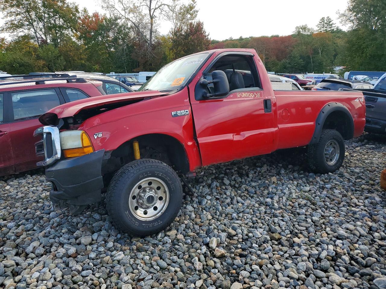 2001 FORD F250 SUPER DUTY | 1FTNF21L71EB50135 | UPCARS