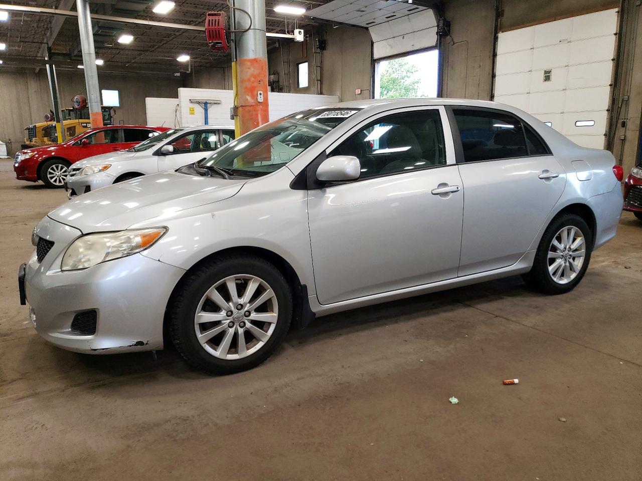 2009 TOYOTA COROLLA LE | JTDBL40E69J053764 | UPCARS
