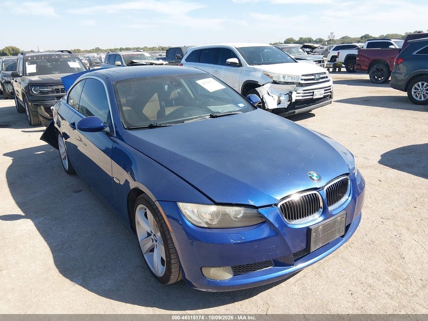 2008 BMW 335I | WBAWB73588P156520 | UPCARS