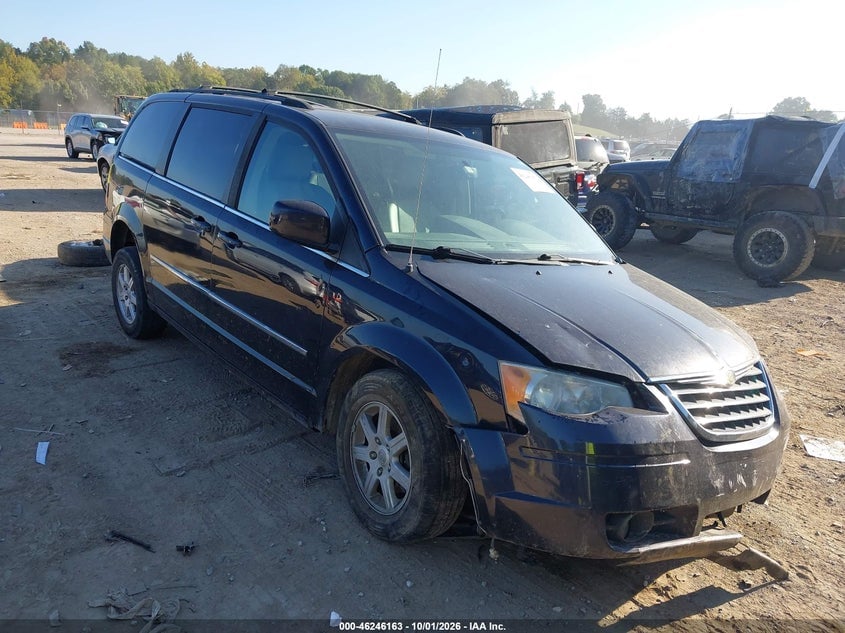 2010 CHRYSLER TOWN & COUNTRY TOURING | 2A4RR5D10AR167053 | UPCARS