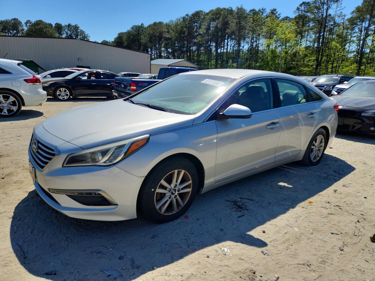 2015 HYUNDAI SONATA SE | 5NPE24AF6FH001885 | UPCARS