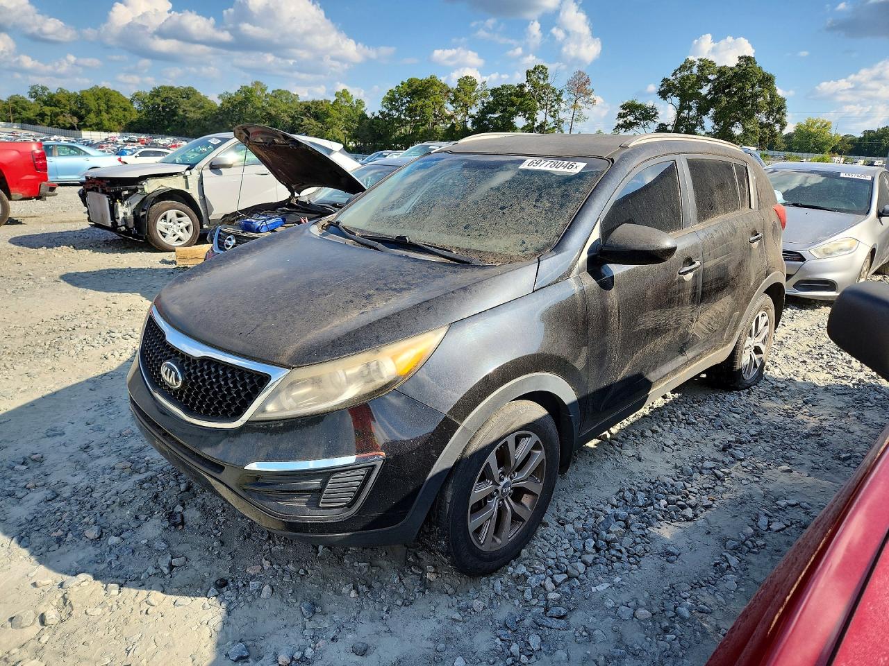 2016 KIA SPORTAGE LX | KNDPB3AC3G7802997 | UPCARS