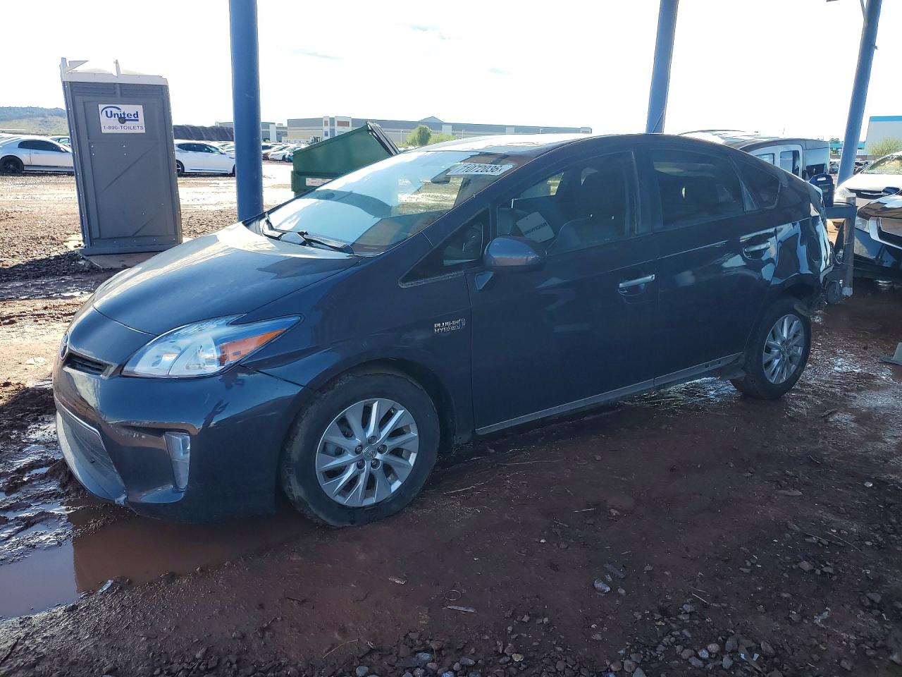 2014 TOYOTA PRIUS ADVANCED | JTDKN3DPXE3058450 | UPCARS