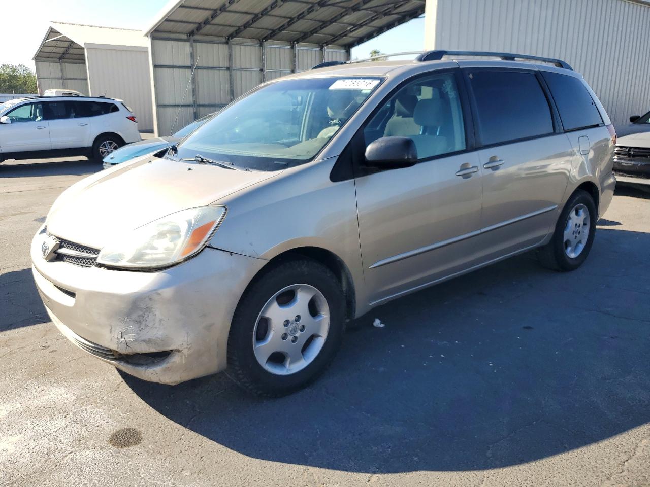 2005 TOYOTA SIENNA LE 8 PASSENGER | 5TDZA23C35S376542 | UPCARS