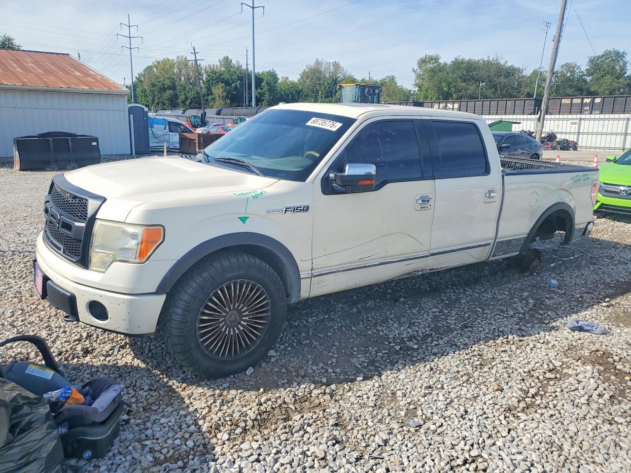 2009 FORD F150 SUPERCREW | 1FTPW14V89FA47814 | UPCARS