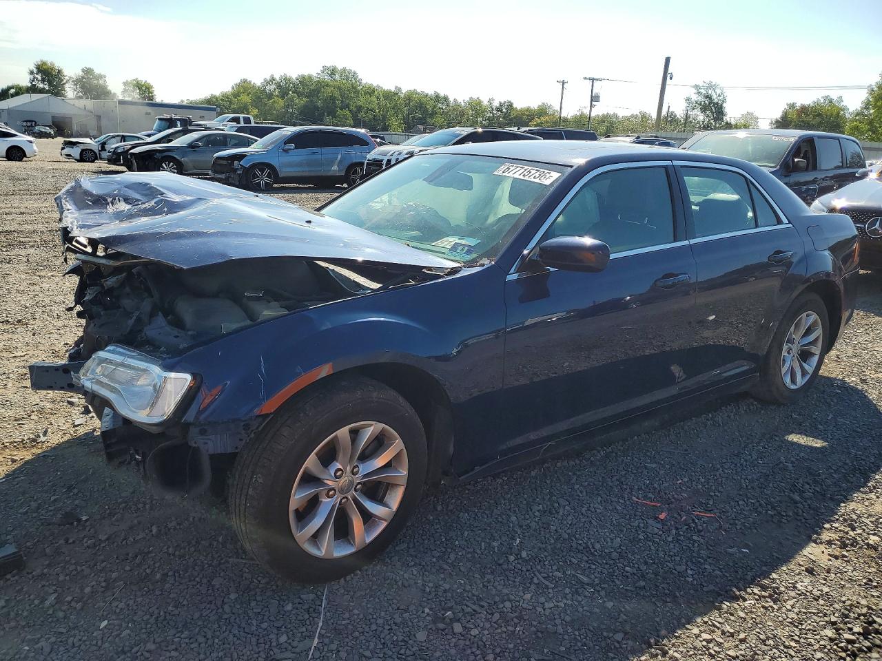 2016 CHRYSLER 300 LIMITED | 2C3CCAAG7GH189519 | UPCARS
