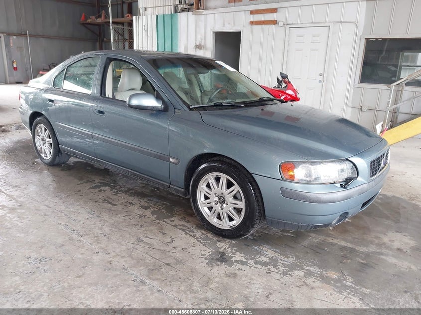 2003 VOLVO S60 2.4T | YV1RS58D432248762 | UPCARS