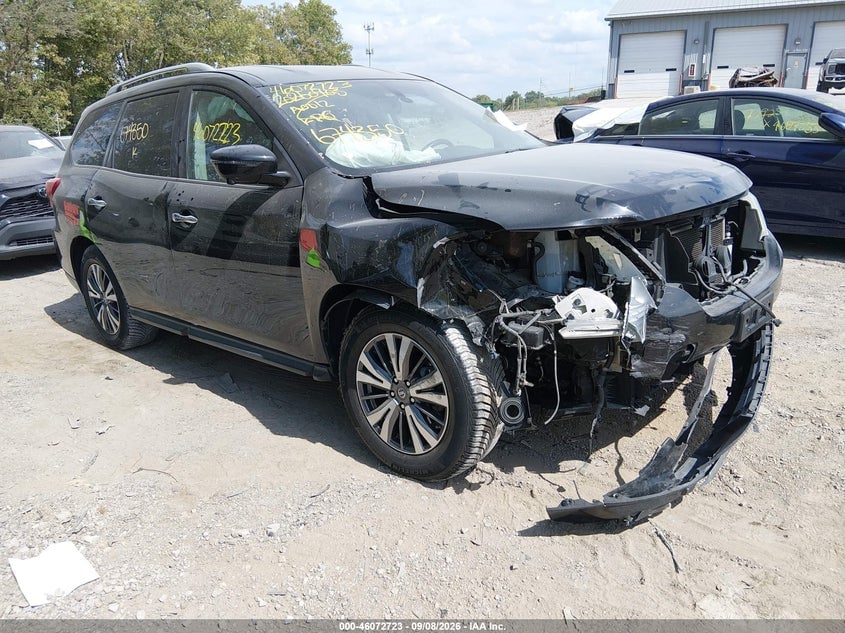 2017 NISSAN PATHFINDER SL | 5N1DR2MM0HC674350 | UPCARS