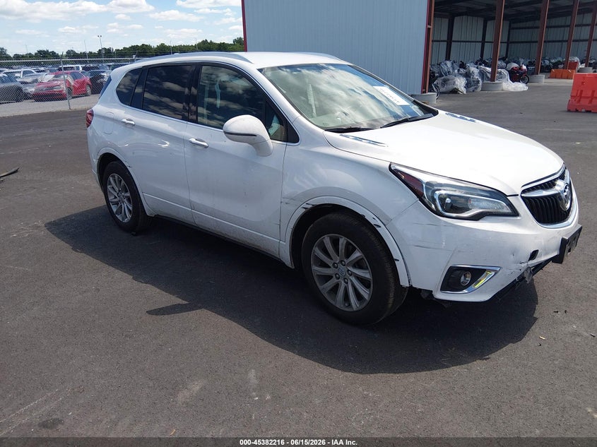 2019 BUICK ENVISION FWD ESSENCE | LRBFXCSA7KD011472 | UPCARS