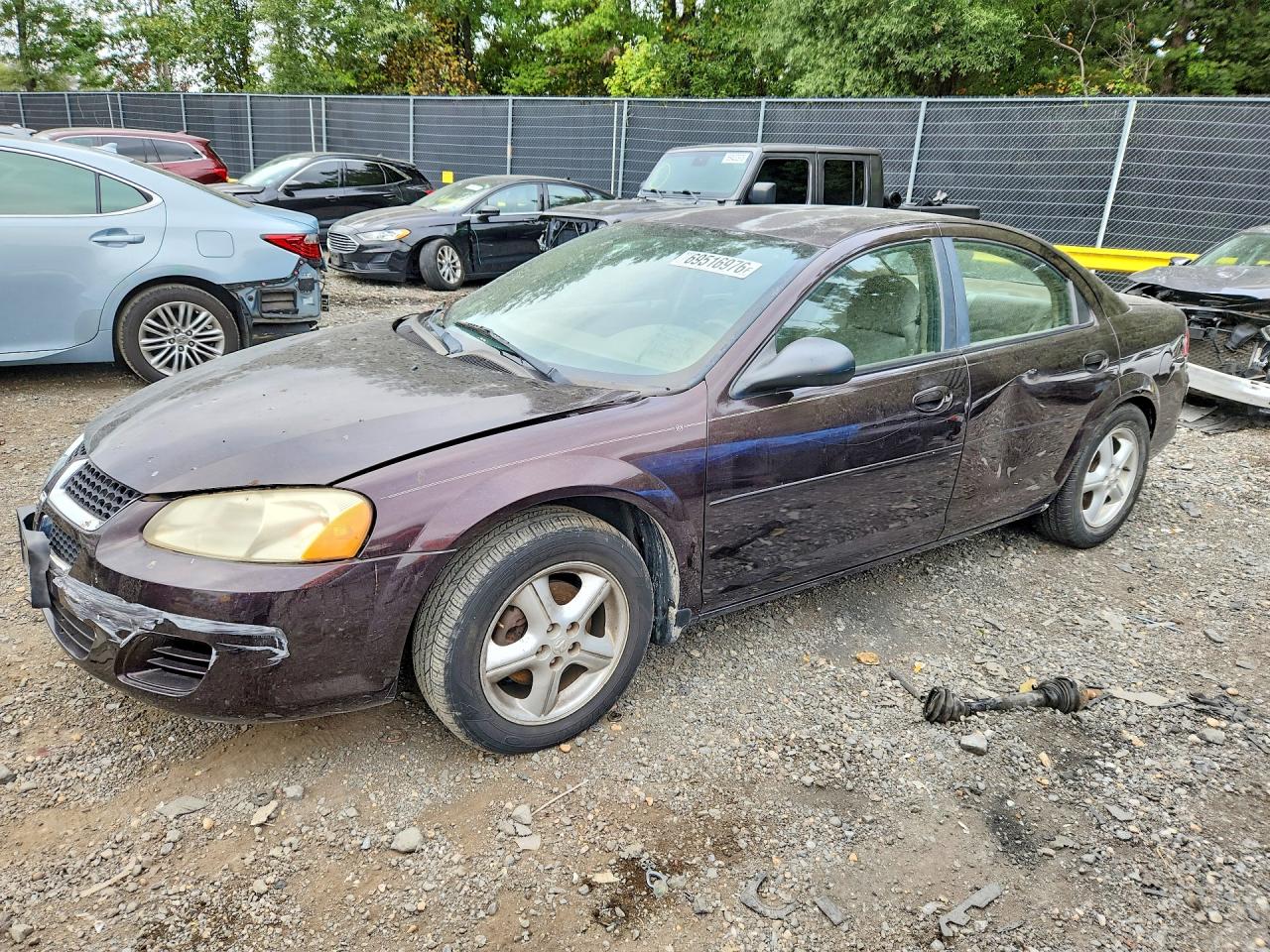 2004 DODGE STRATU SXT | 1B3EL46X64N257974 | UPCARS