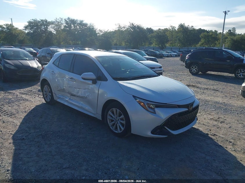2025 TOYOTA COROLLA SE | JTND4MBE5S3239627 | UPCARS