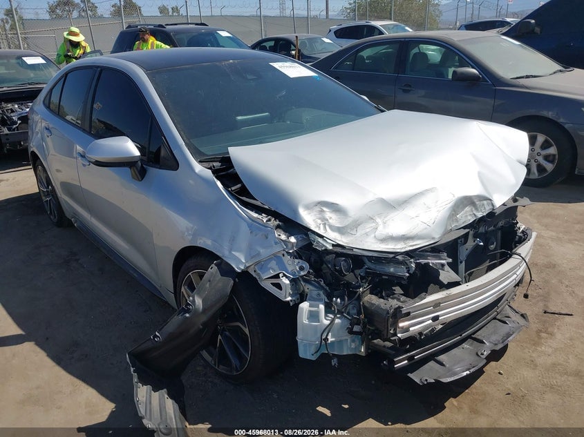 2022 TOYOTA COROLLA SE | 5YFS4MCE4NP108114 | UPCARS