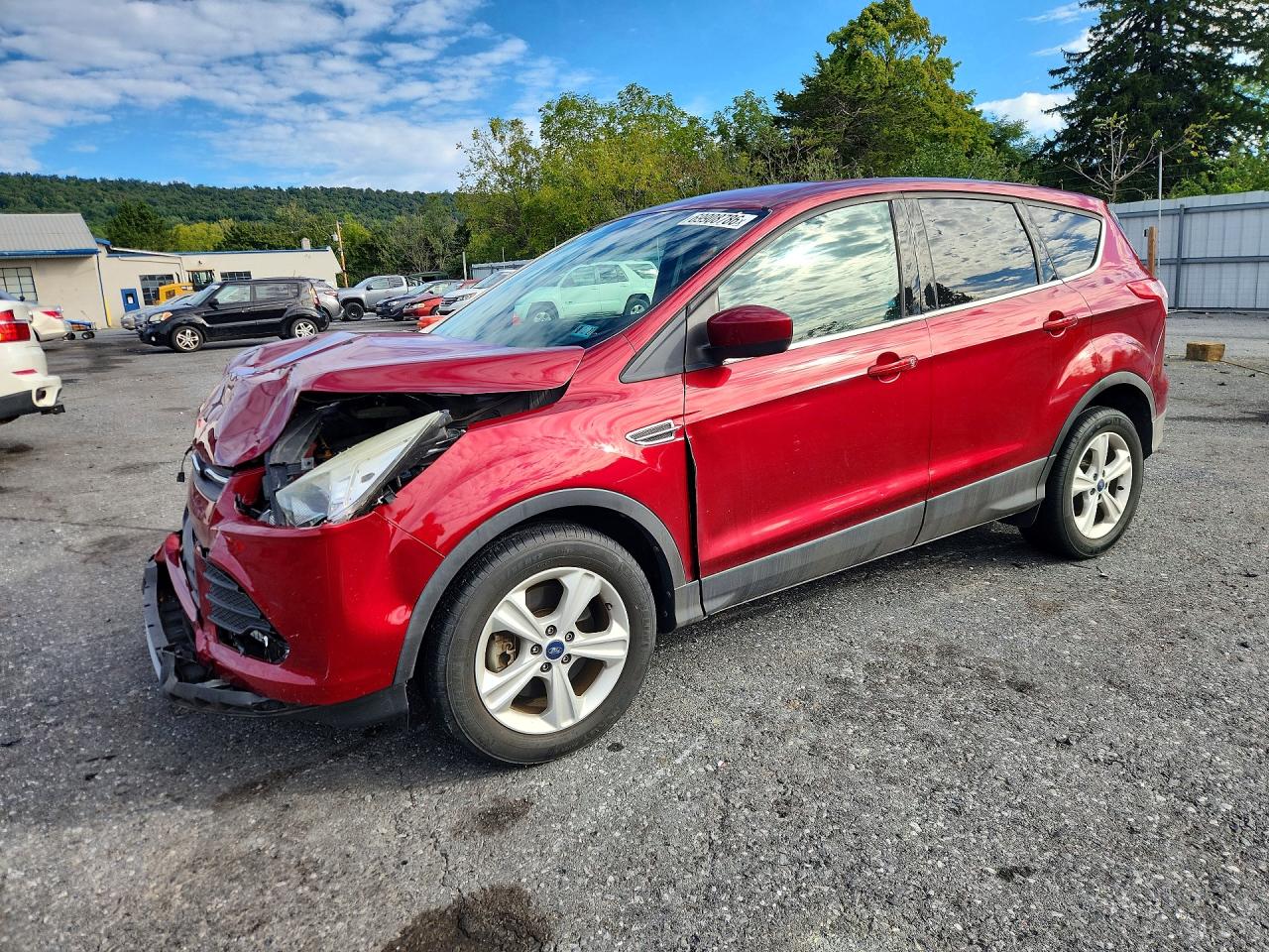 2014 FORD ESCAPE SE | 1FMCU9GX7EUA89084 | UPCARS