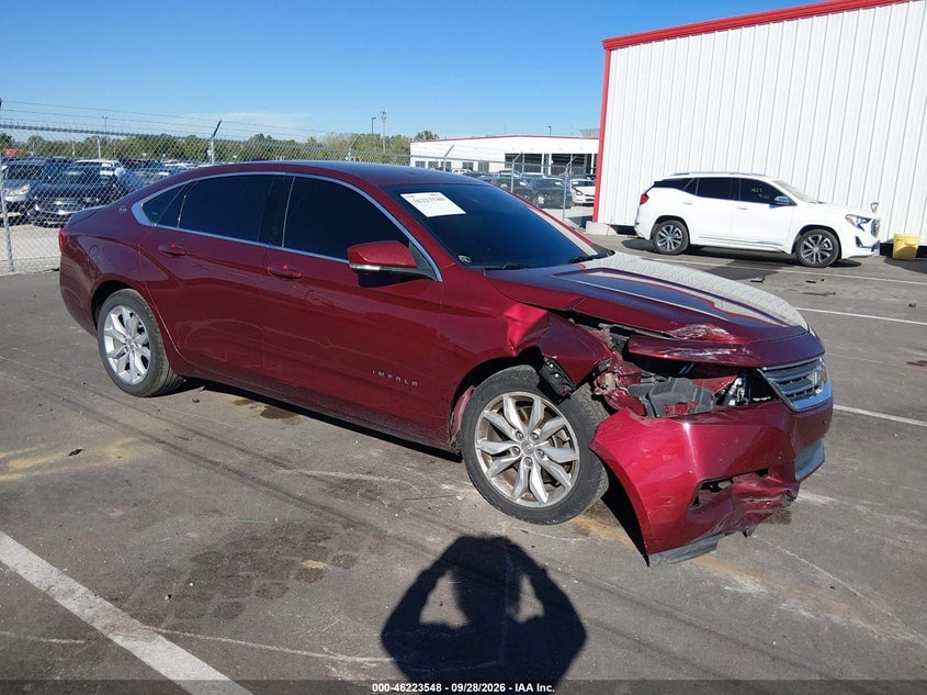 2016 CHEVROLET IMPALA 2LT | 2G1115S3XG9153970 | UPCARS