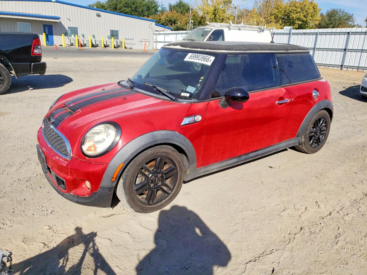 2012 MINI COOPER S | WMWSV3C59CTY28292 | UPCARS