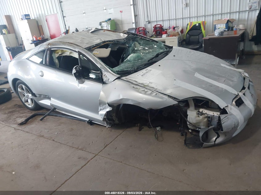 2007 MITSUBISHI ECLIPSE GS | 4A3AK24F37E021167 | UPCARS