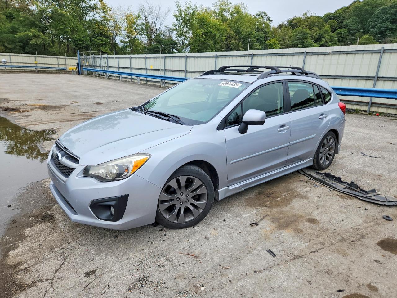 2013 SUBARU IMPREZA SPORT LIMITED | JF1GPAU64D2806776 | UPCARS