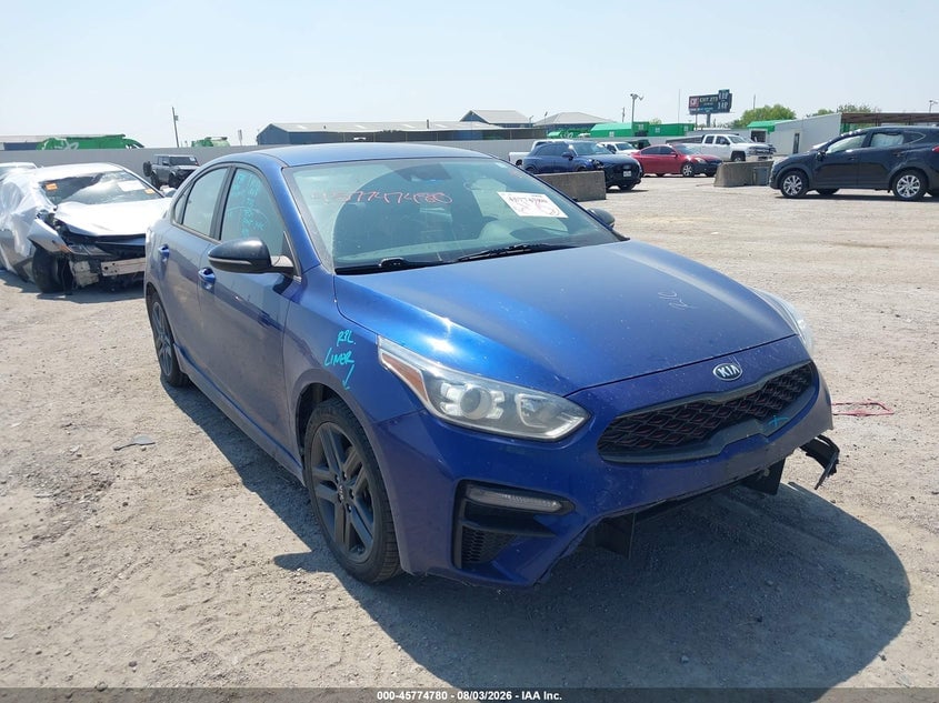 2020 KIA FORTE GT-LINE | 3KPF34AD3LE154319 | UPCARS