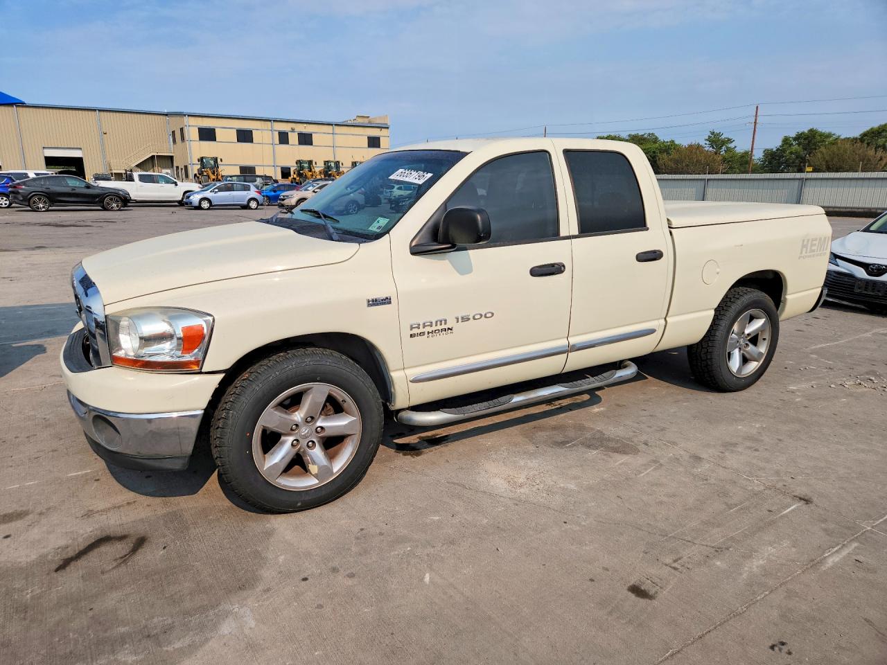 2006 DODGE RAM 1500 ST | 1D7HA18286J189131 | UPCARS