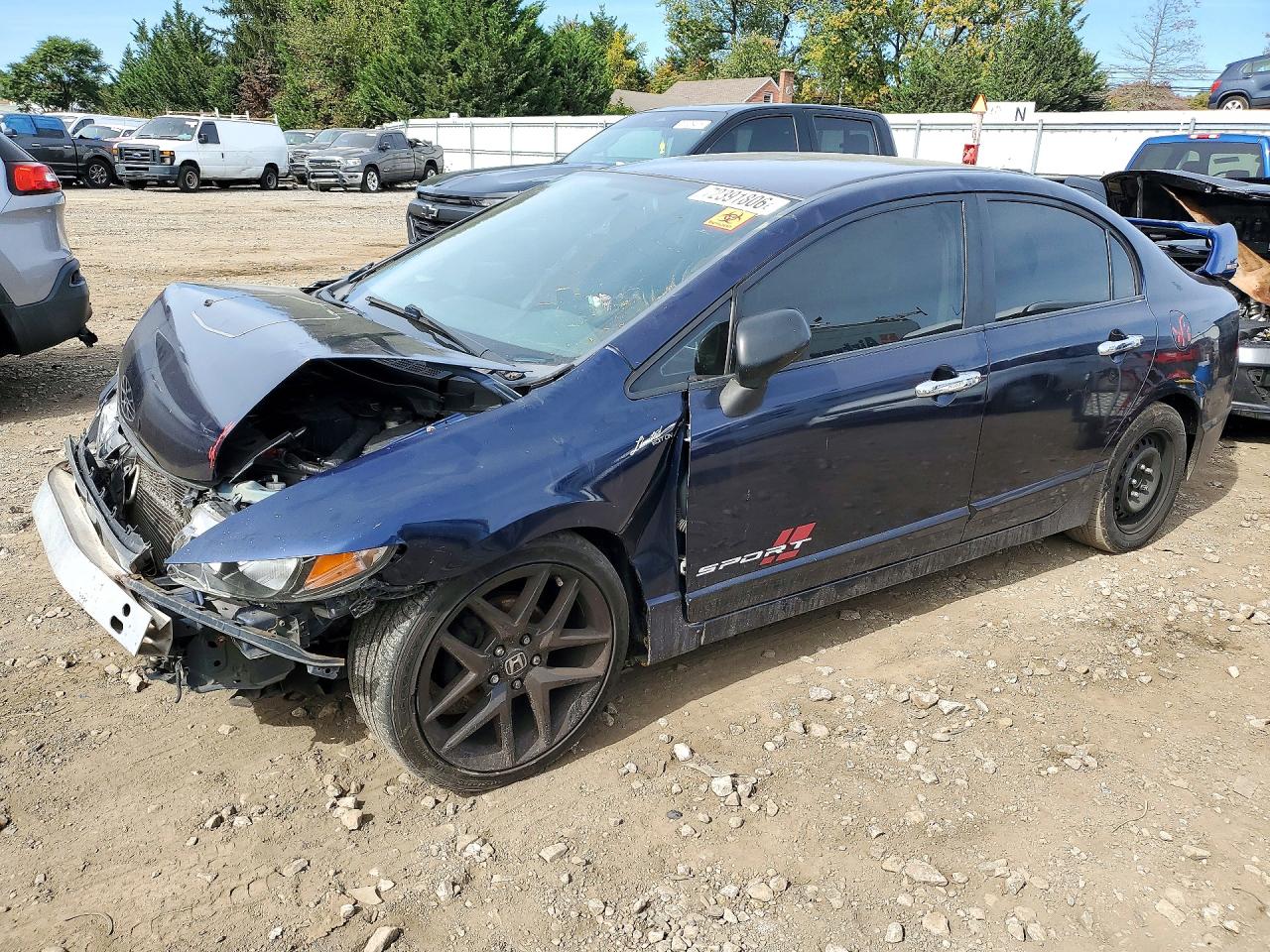 2009 HONDA CIVIC VP | 2HGFA16329H517390 | UPCARS