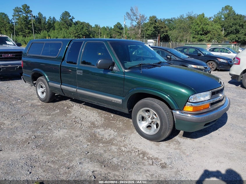 2003 CHEVROLET S-10 LS | 1GCCS19H838198287 | UPCARS