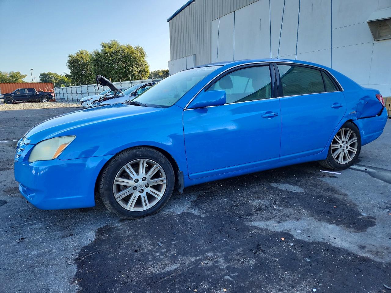 2007 TOYOTA AVALON LIMITED | 4T1BK36B07U234912 | UPCARS