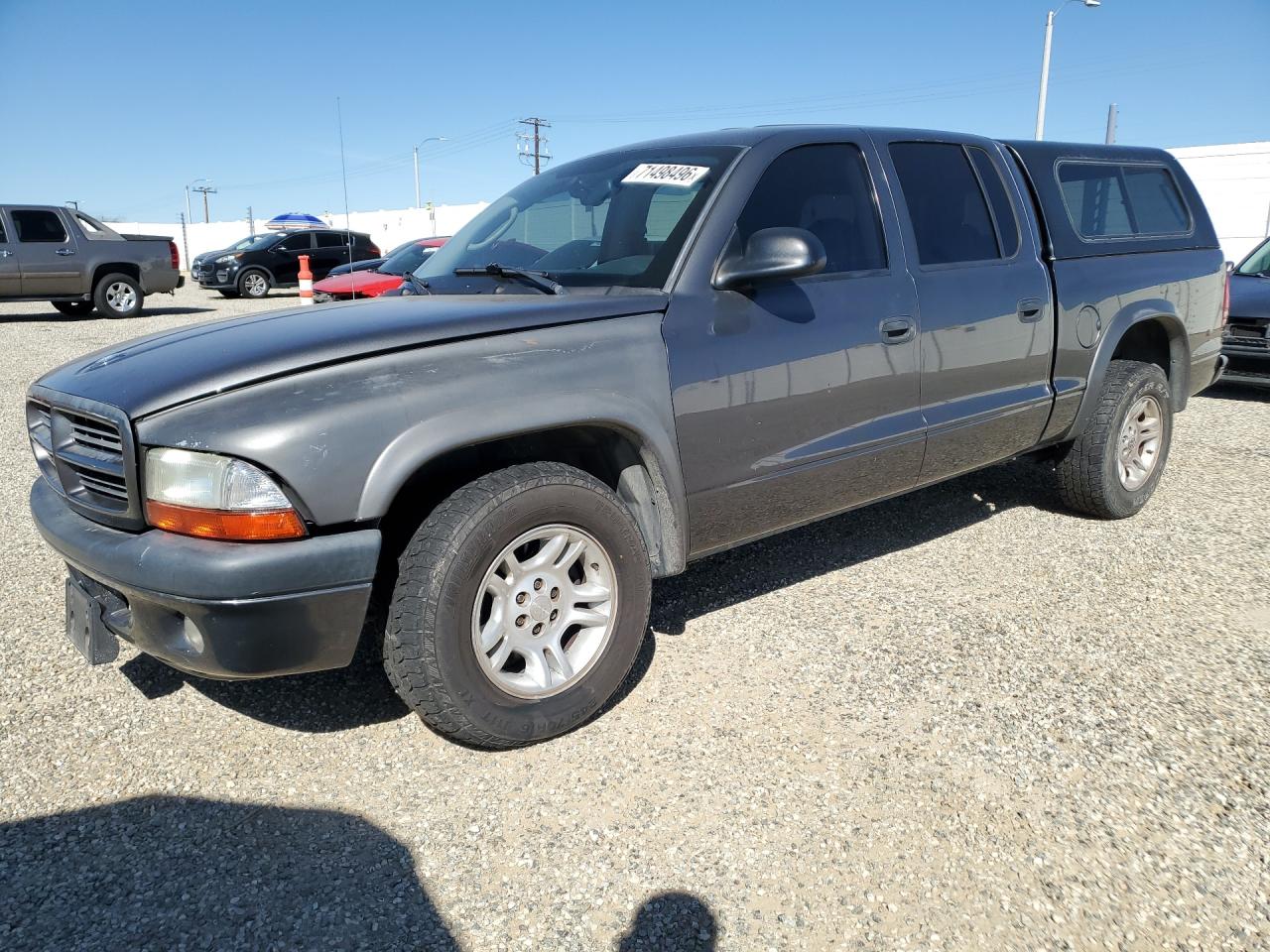 2003 DODGE DAKOTA QUAD SPORT | 1D7HL38Z13S184586 | UPCARS