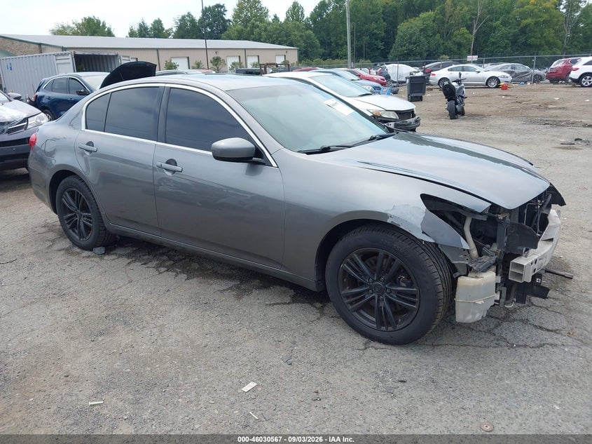 2013 INFINITI G37X | JN1CV6AR1DM765640 | UPCARS