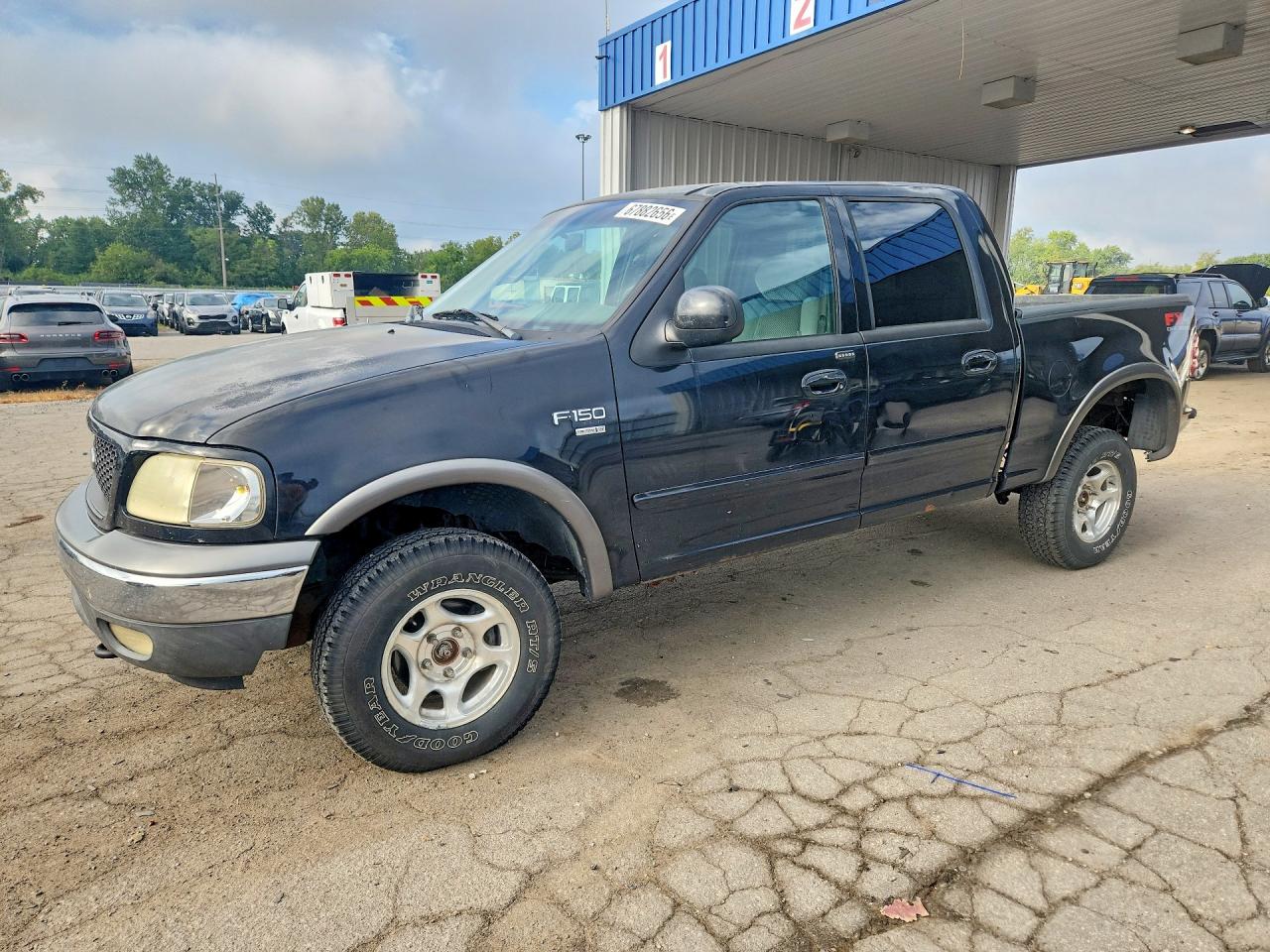 2002 FORD F150 SUPERCREW | 1FTRW08LX2KA75073 | UPCARS