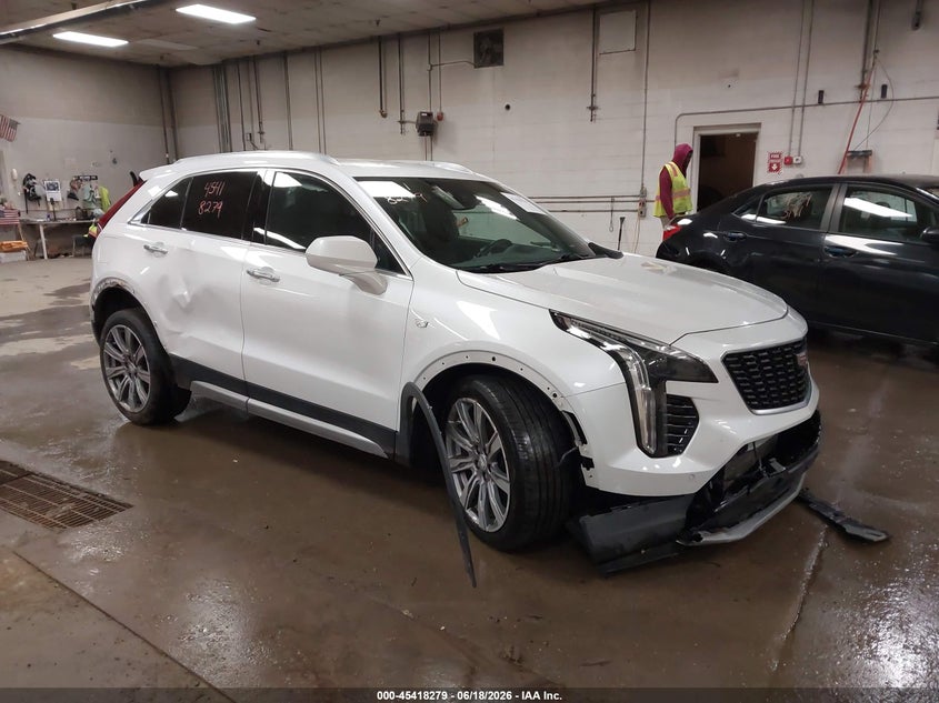 2019 CADILLAC XT4 PREMIUM LUXURY | 1GYFZDR49KF143794 | UPCARS