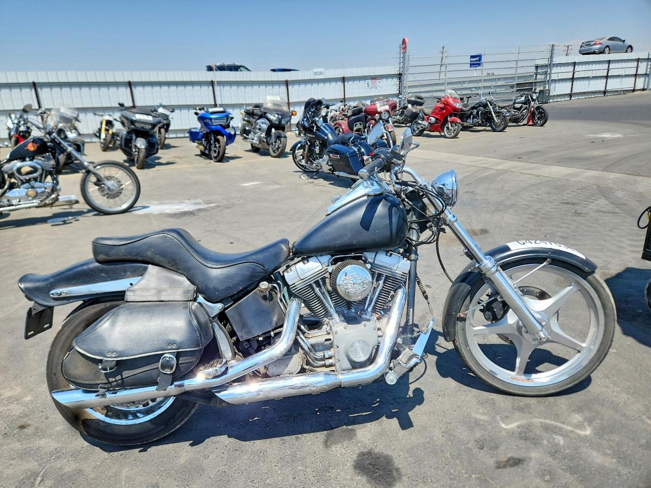 2002 HARLEY-DAVIDSON FX | 1HD1BVB392Y069789 | UPCARS