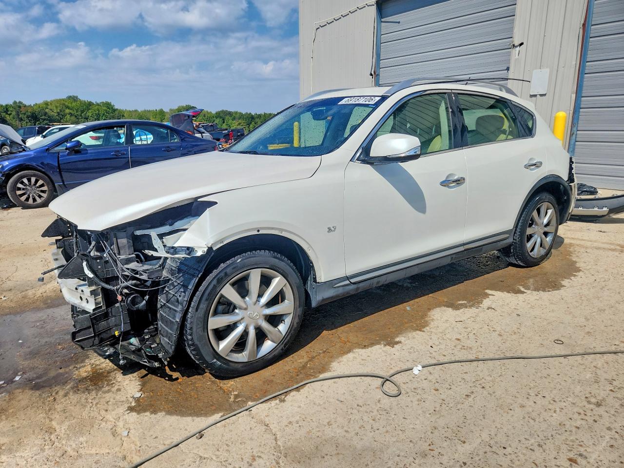 2016 INFINITI QX50 BASE | JN1BJ0RRXGM262623 | UPCARS