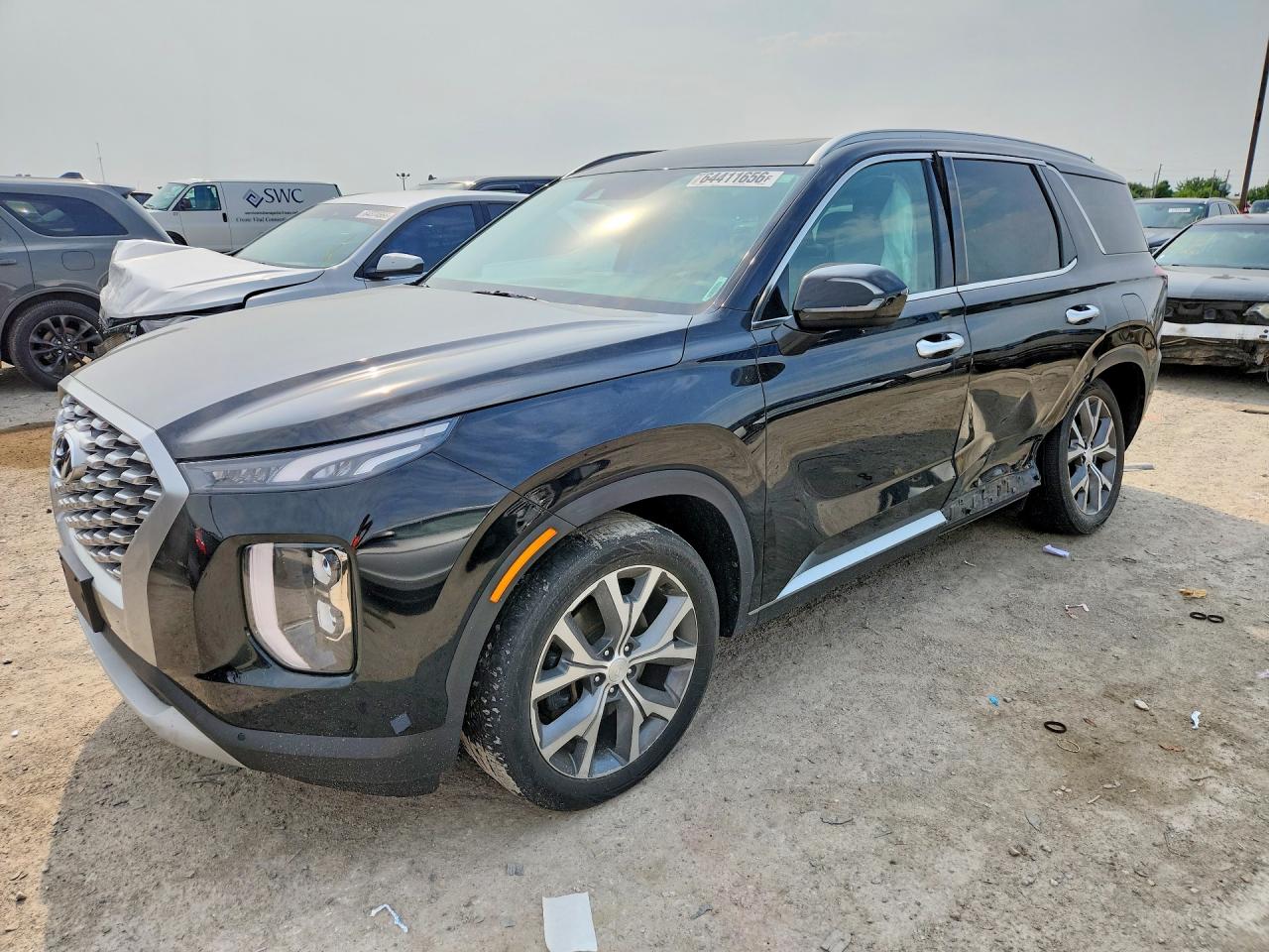 2021 HYUNDAI PALISADE SEL | KM8R4DHE7MU300535 | UPCARS