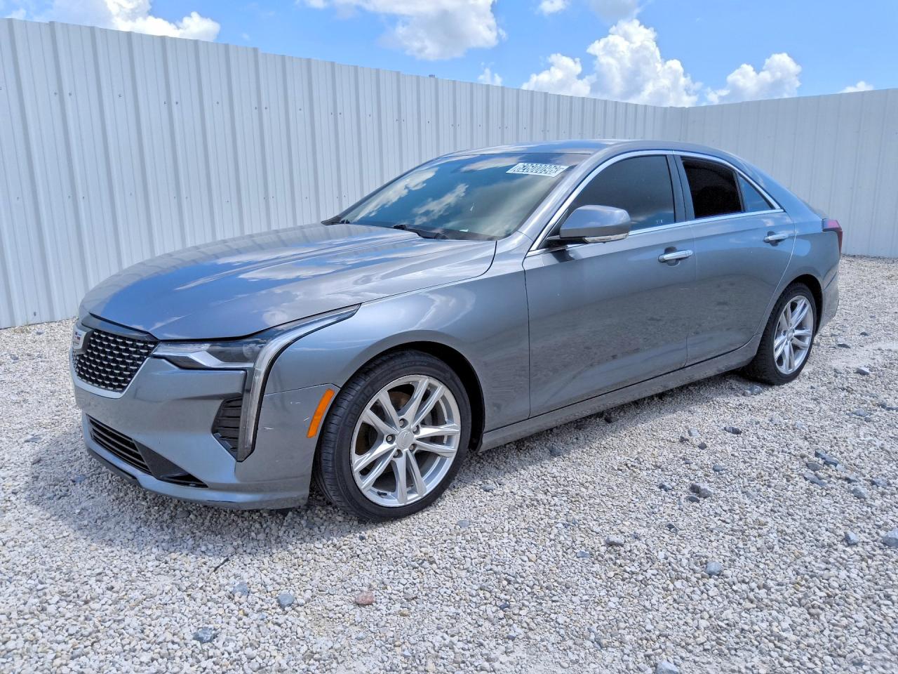 2021 CADILLAC CT4 LUXURY | 1G6DA5RK1M0132810 | UPCARS