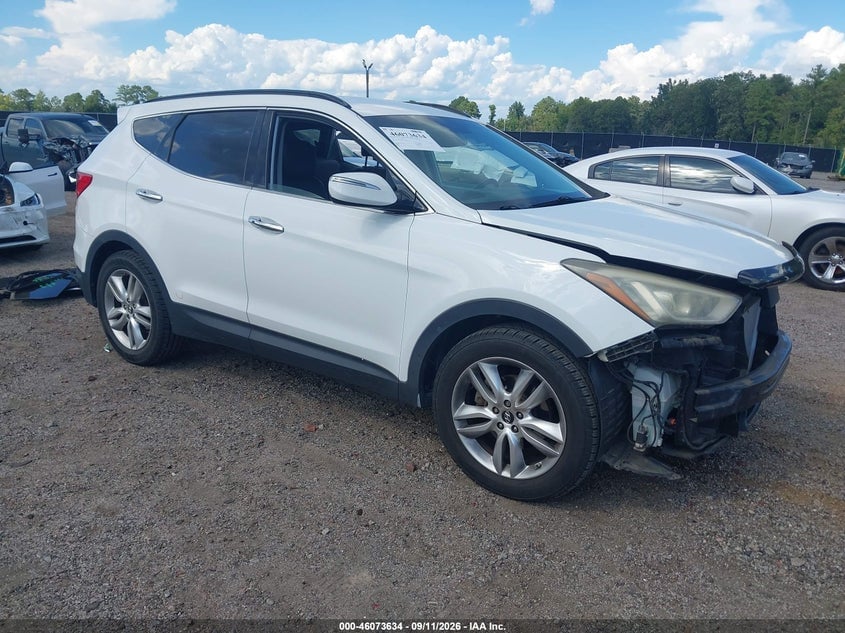 2014 HYUNDAI SANTA FE SPORT 2.0L TURBO | 5XYZUDLA9EG154828 | UPCARS