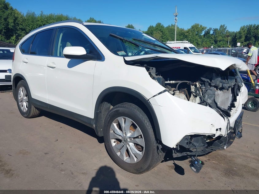2013 HONDA CR-V EX-L | 5J6RM4H70DL046818 | UPCARS