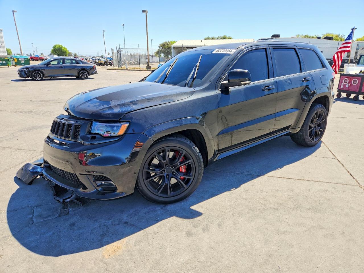 2015 JEEP CHEROKEE SRT-8 | 1C4RJFDJ5FC115744 | UPCARS