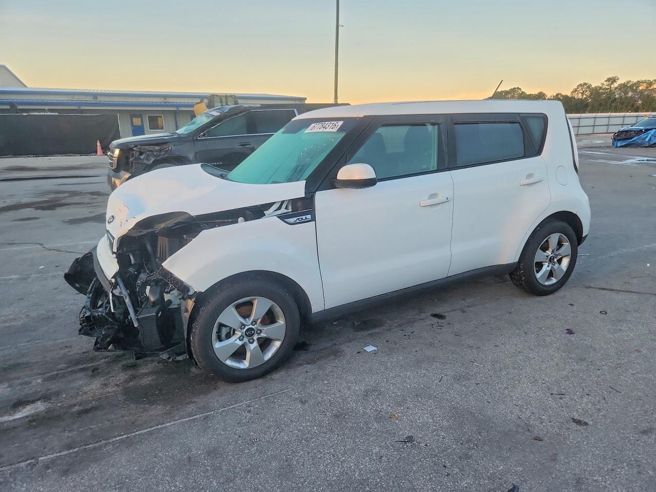 2017 KIA SOUL BASE | KNDJN2A2XH7498003 | UPCARS