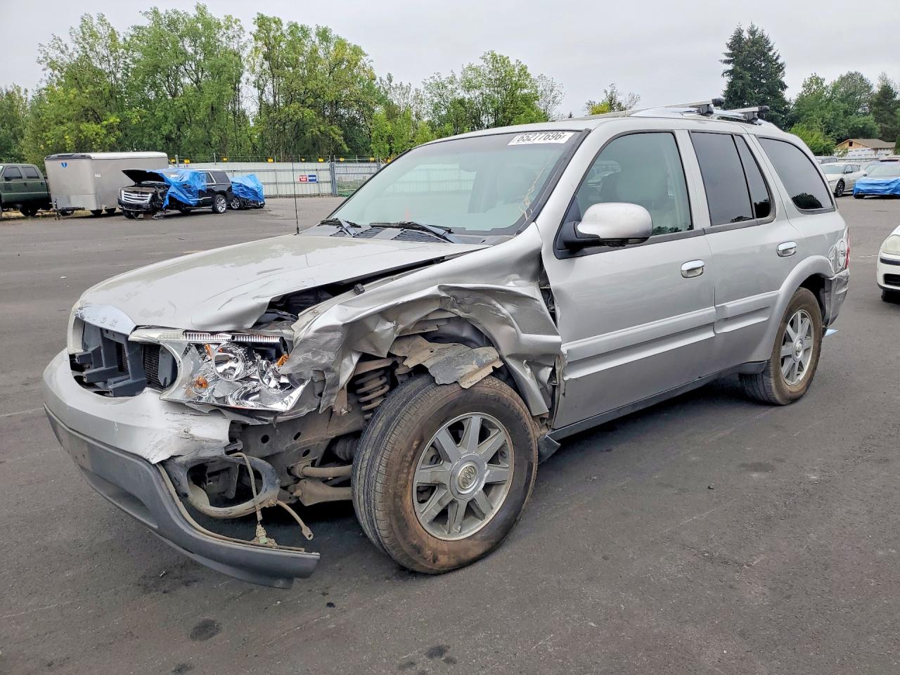 2006 BUICK RAINIER CXL | 5GADT13S762290781 | UPCARS