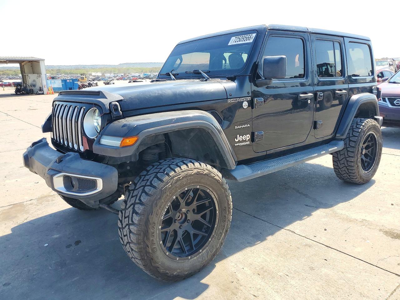 2020 JEEP WRANGLER SAHARA | 1C4HJXEM4LW320959 | UPCARS