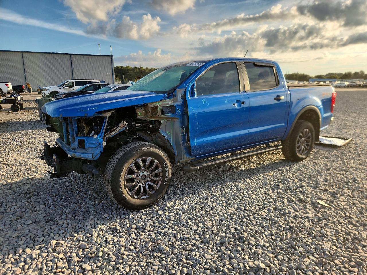 2021 FORD RANGER XL | 1FTER4EH3MLD89299 | UPCARS