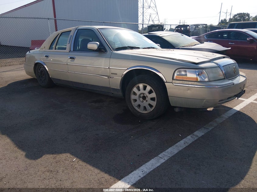 2005 MERCURY GRAND MARQUIS LS/LSE | 2MEHM75W15X630159 | UPCARS