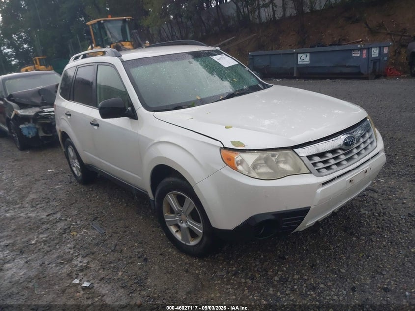 2011 SUBARU FORESTER 2.5X | JF2SHABC3BH732272 | UPCARS