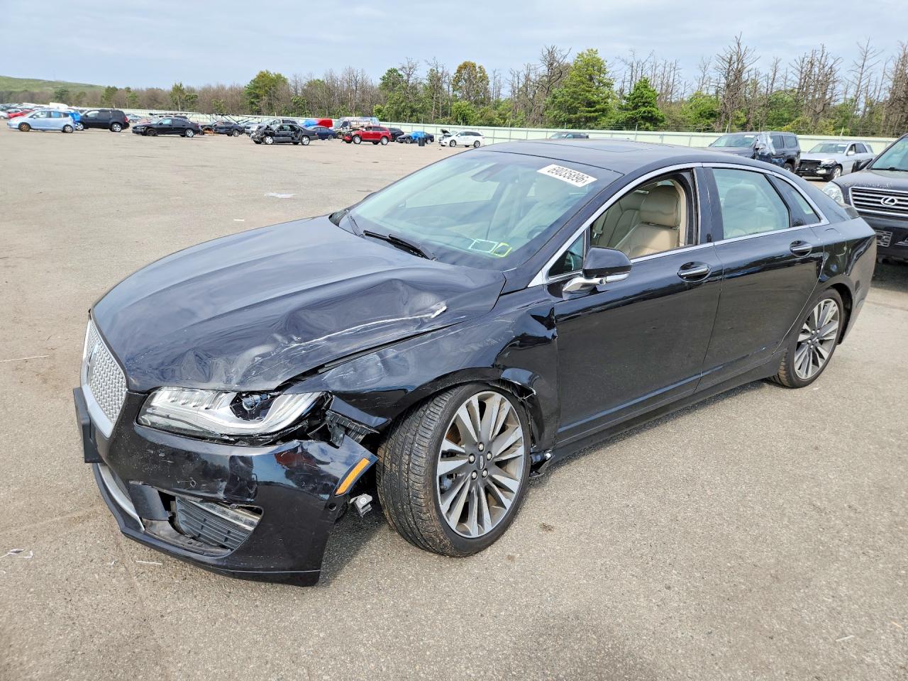 2019 LINCOLN MKZ RESERVE II | 3LN6L5F95KR624900 | UPCARS