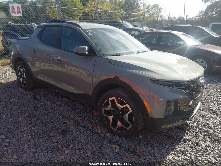 2022 HYUNDAI SANTA CRUZ LIMITED | 5NTJEDAF2NH015112 | UPCARS