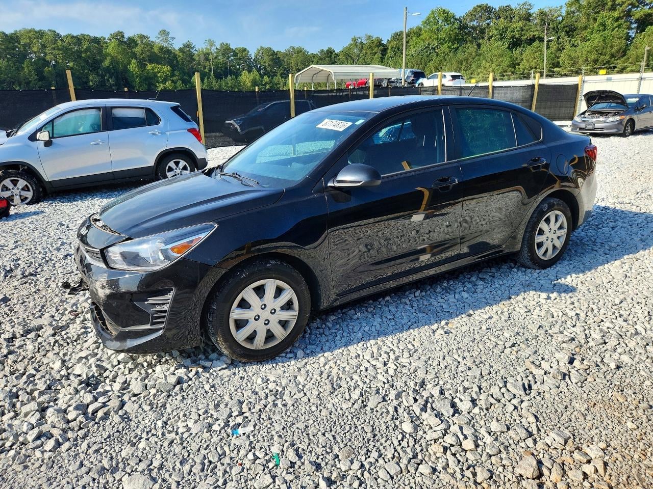 2022 KIA RIO LX | 3KPA24AD8NE488149 | UPCARS