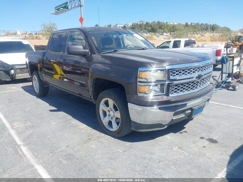 2015 CHEVROLET SILVERADO 1500 1LT | 3GCPCREC1FG348889 | UPCARS