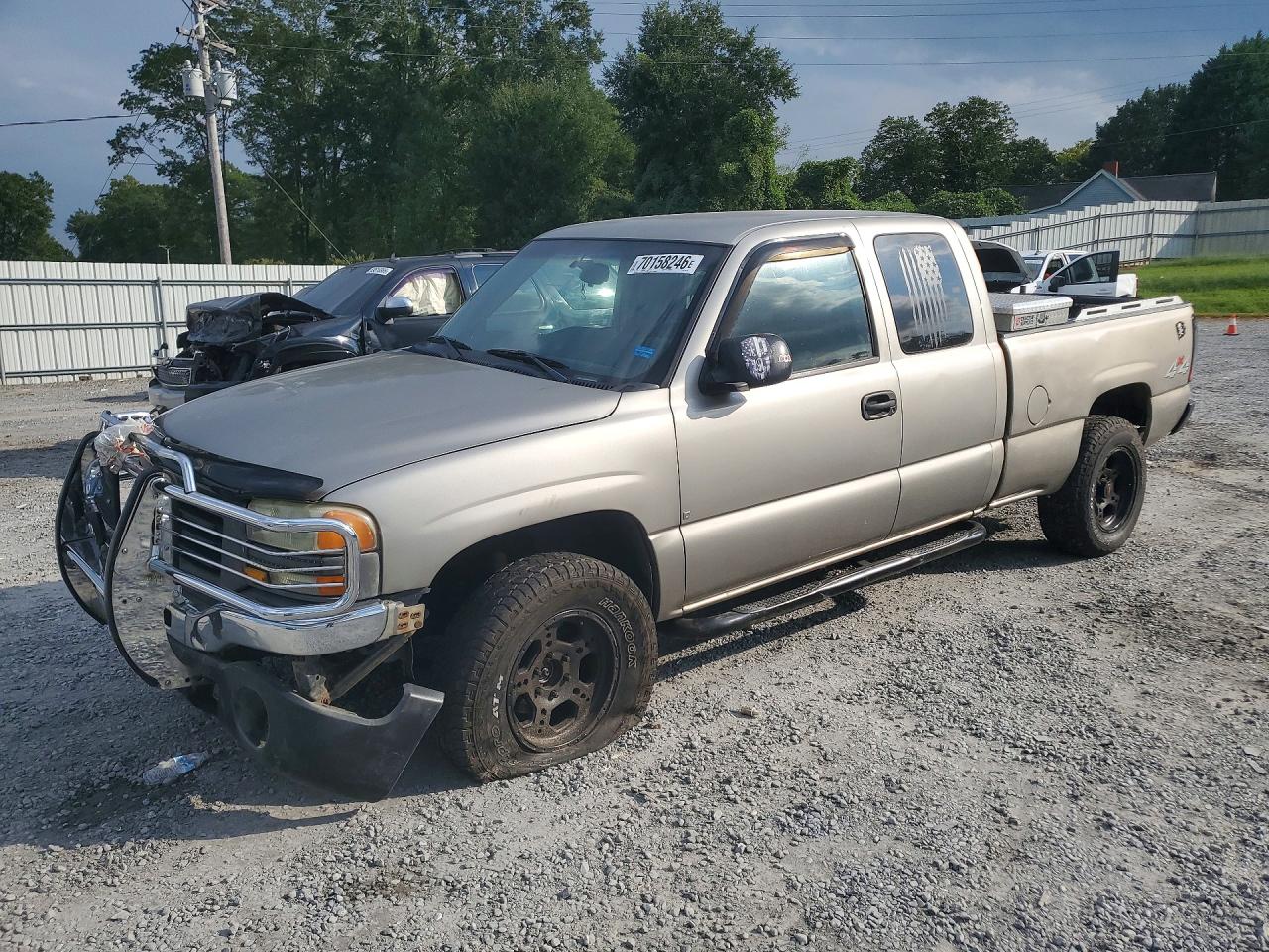 2003 GMC SIERRA K1500 | 1GTEK19V83E266149 | UPCARS