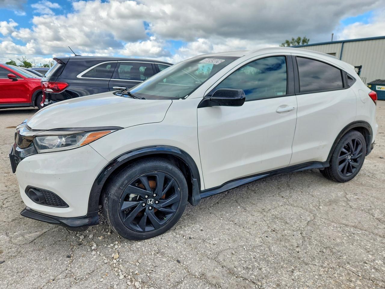 2021 HONDA HR-V SPORT | 3CZRU6H13MM737007 | UPCARS