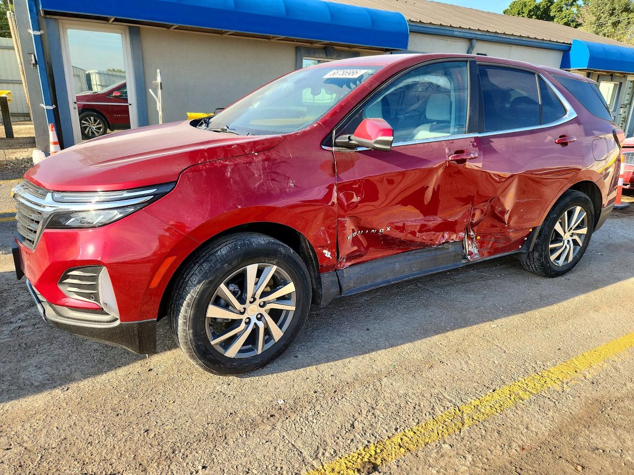 2023 CHEVROLET EQUINOX LT | 3GNAXUEG1PL266967 | UPCARS